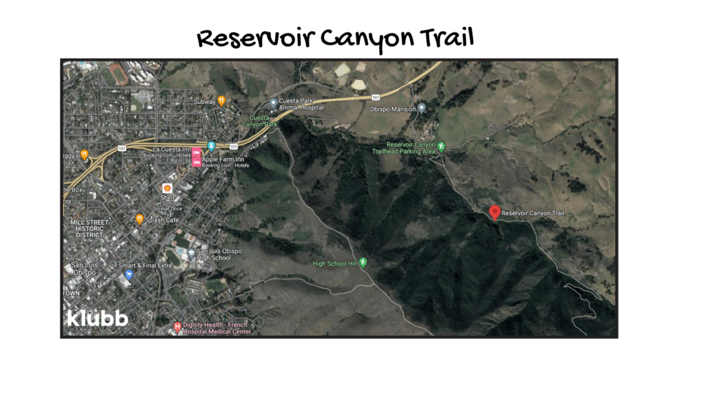 Reservoir Canyon Trail 