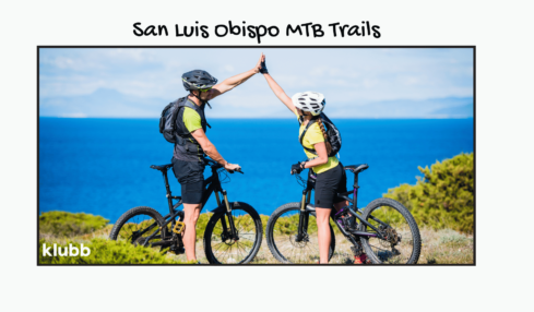 San Luis Obispo Mtb trails