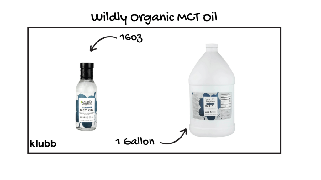 Wildly Organic MCT Oil