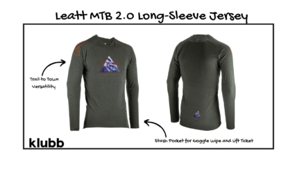 Leatt MTB 2.0 Long-Sleeve Jersey