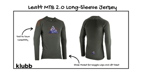 Leatt MTB 2.0 Long-Sleeve Jersey