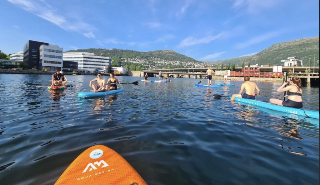 Standup Paddle Board Bergen Norway