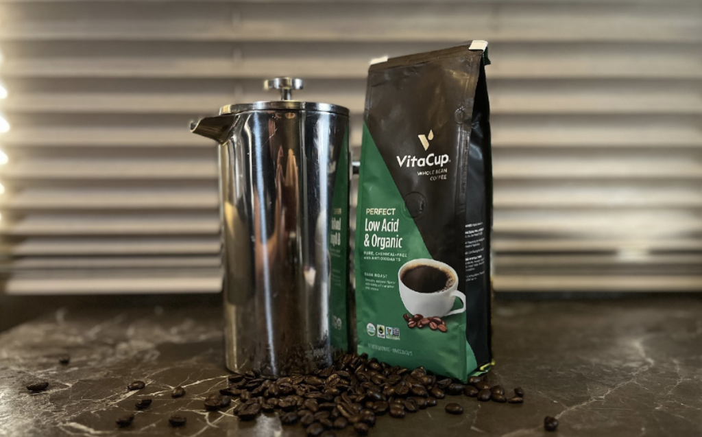 In an effort to provide a more well rounded perspective, we brought on a new contributor to review coffee brands. In this article, Christine shares her review of VitaCup Low Acid & Organic Coffee.