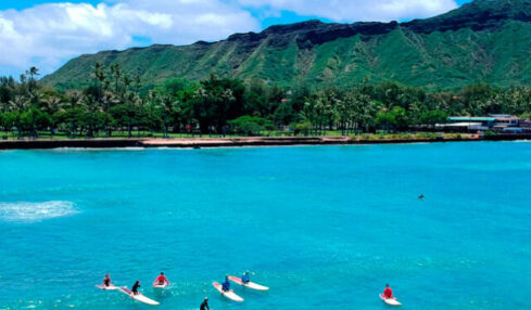Best Beginner-Friendly Surf Spots in Waikiki